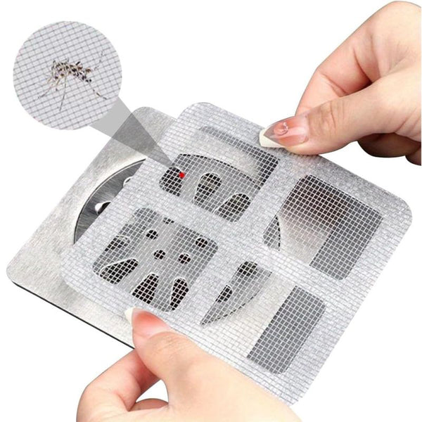 10pcs DisposableDrainage Sticker for Washroom,Bathroom and Sink