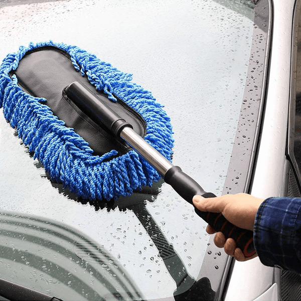 Multipurpose Car Cleaner Brush - Mop Duster, Washing Brush with Long Handle/ Car Duster
