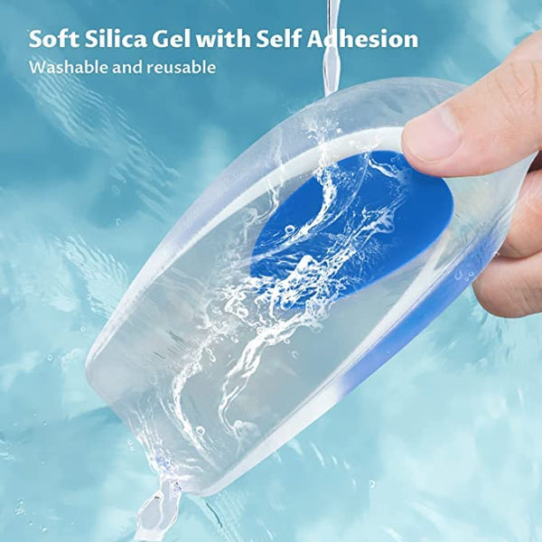 Foot Care Silicone Shoe Pad/ Shoe heel pad