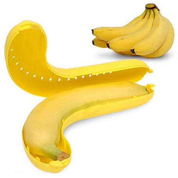 Plastic Banana Case for Kids Pack of 2