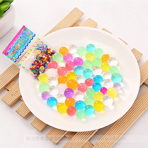 10packets Water Bolls Beads Pearls Jelly Gels Soft Bolls