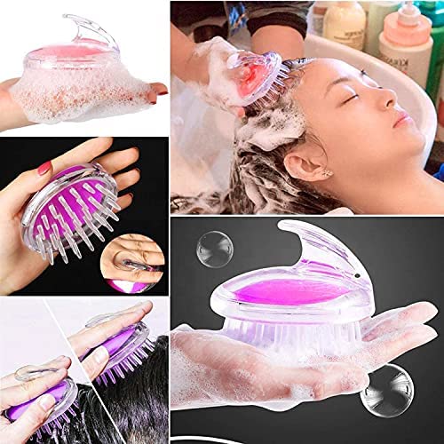 Hair Calf Shampoo Brush 2pcs