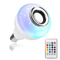 LED Music Light Bulb with remote control Colour Changing