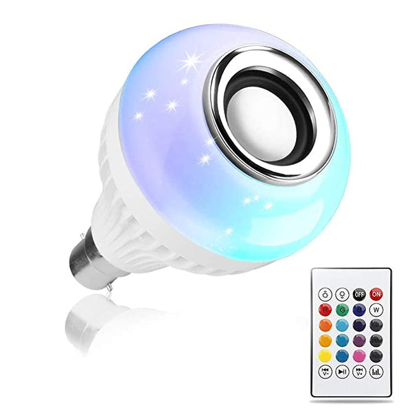 LED Music Light Bulb with remote control Colour Changing