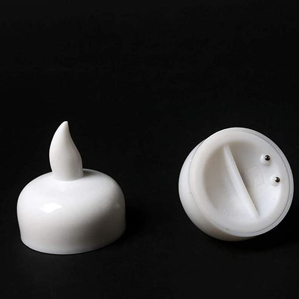 Floating Tea light Candles Battery Operated Waterproof LED Flameless-2PCS