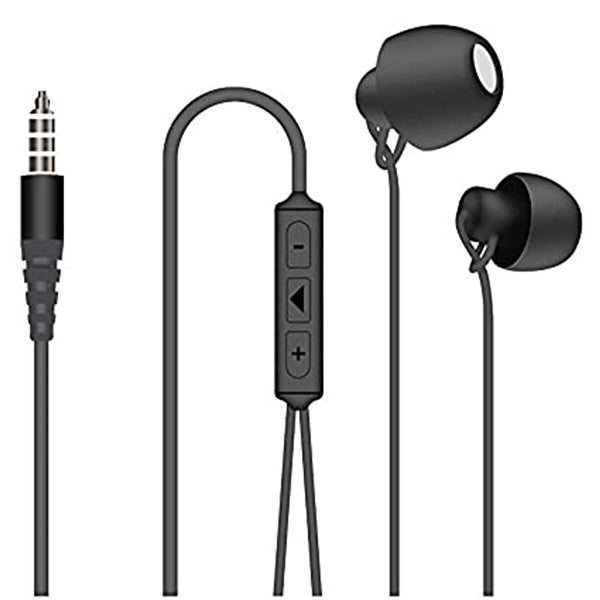 Earphone with Soft Silicon earplug