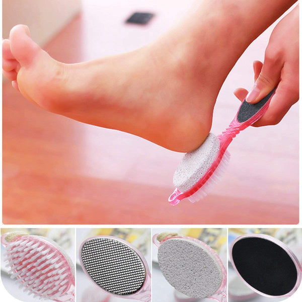 4 IN 1 FOOT CARE BRUSH
