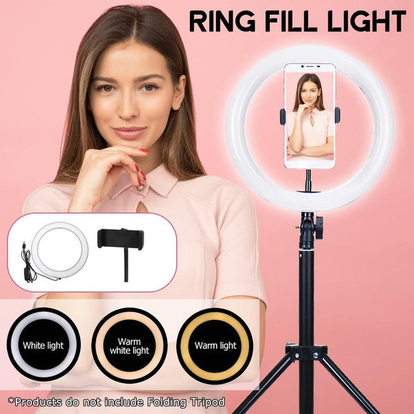 Portable LED Ring Light- 26cm size