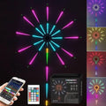 Smart Firework Lights with Remote App Control Light Strip