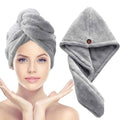 HEAVY QUALITY HAIR TOWEL WRAP (Multicolor 1pc)