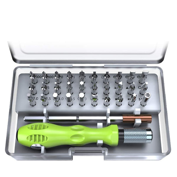 32 in 1 Interchangeable Multipurpose Mini Screwdriver Bits Se