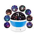 Rotating LED Night Lamp star master