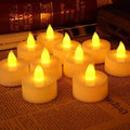 small LED Smokeless candles