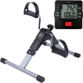 Mini GYM Cycle Pedal Exerciser with Adjustable Resistance and Digital Display