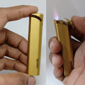 Metal slim Cigarette Lighter