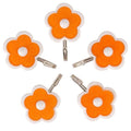 Flower Shape Wall Hooks/ stick hook pack of 5Pcs ( Set of 2 )