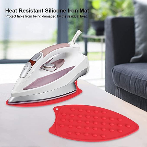 IRON HEATING REST SILICON PAD