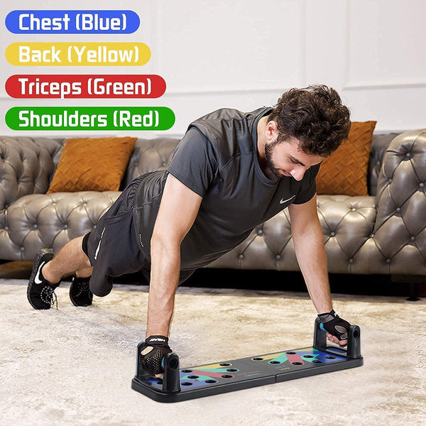 GYM Portable Push Up Board 14-in-1