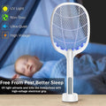 2 in 1 Rechargeable Mosquito racket
