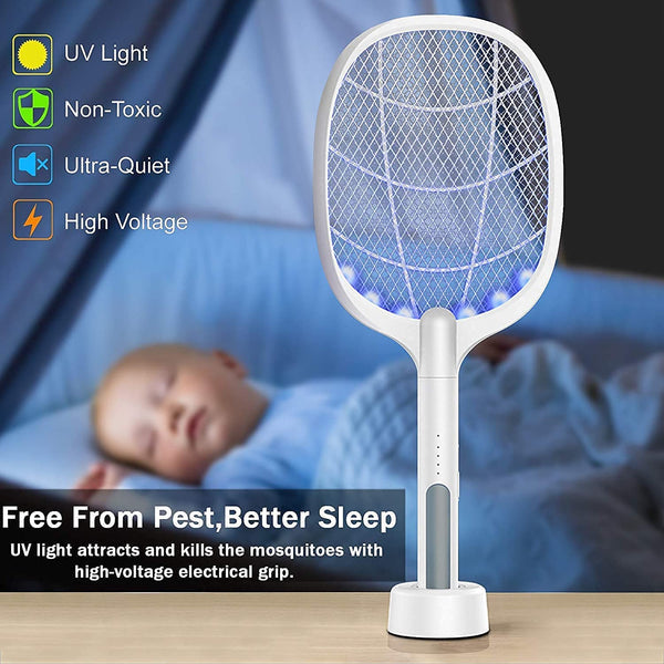 2 in 1 Rechargeable Mosquito racket