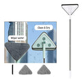 2 in 1 Triangle Deep Cleaning Mop