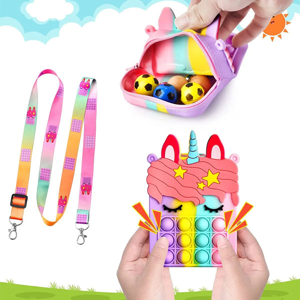 Popit Purse for kids