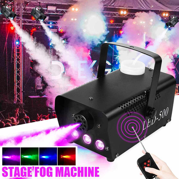 Remote Controlled Fog Machine for Party Stage