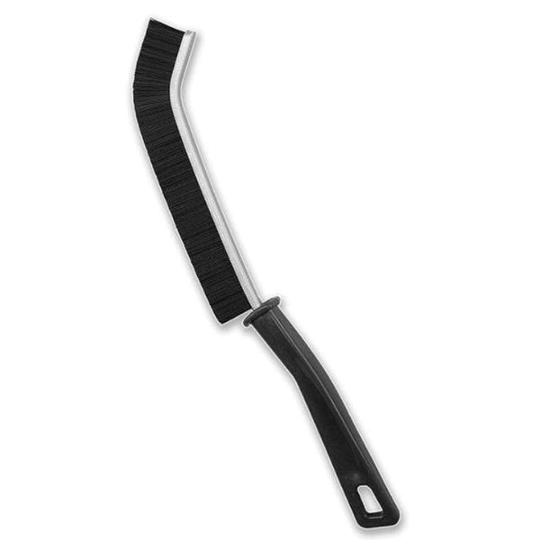 Mini Gap Cleaning Brush, Clean The Dead Corners of Toilet Bathroom Kitchen Window Slots, Multi-Purpose Door Window Track Deep Flexible Gap Corner Cleaner Brush Supplies 1PC