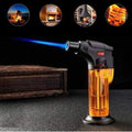 Windproof Refillable Butane Jet Torch Flame Gas Lighter Tool