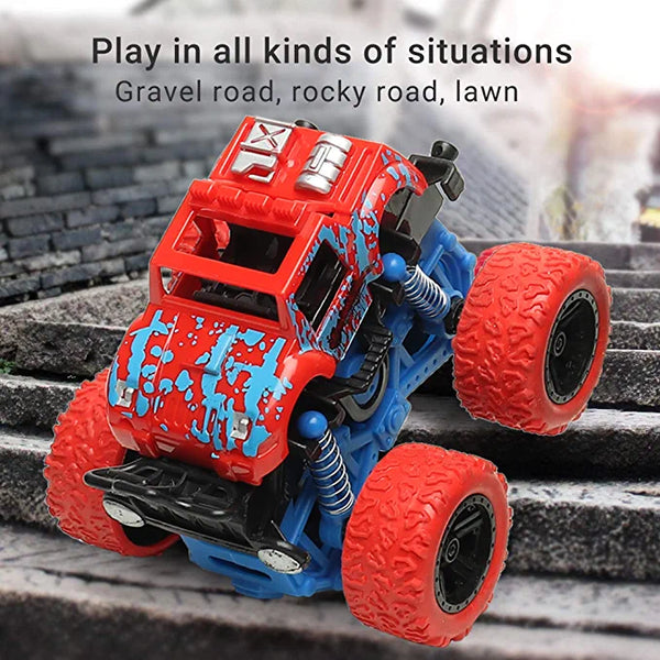 Monster Truck Cars Push and Go