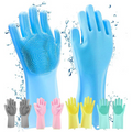 Reusable Household Gloves Dishwashing Kitchen Gloves/ Cleaning Glowes