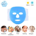 Blue Gel cooling mask for the face