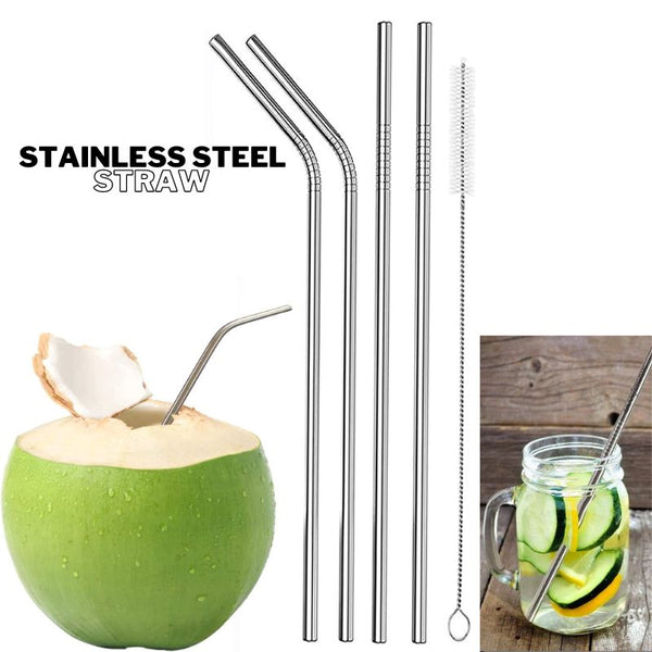 STAINLESS STEEL METAL STRAWS