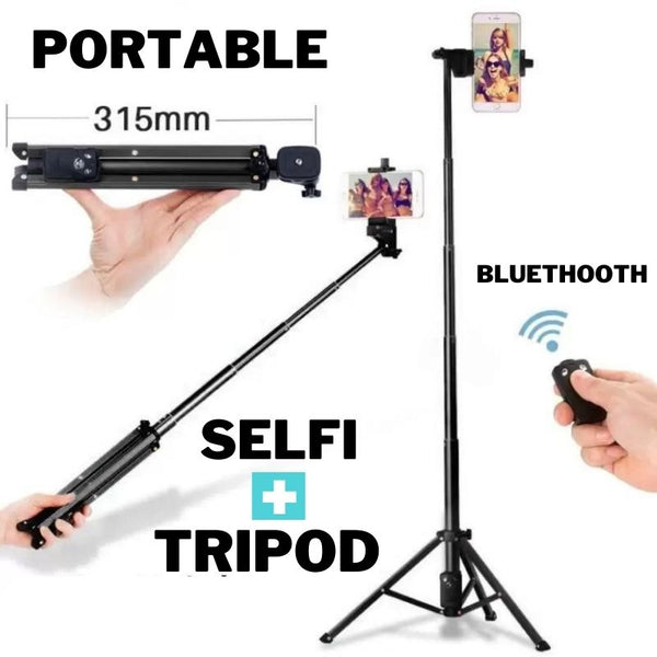 SELFI + TRIPOD BLUETHOOTH