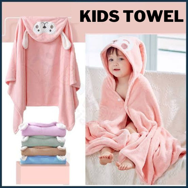 Baby Hooded Bath Towel