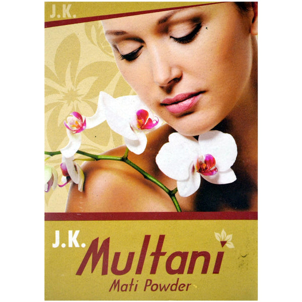 Pack of 2 JK Royal Multani Mitti Powder for Skin Care of Natural Face Pack
