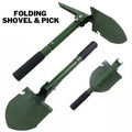 Garden Multi Function Folding Spade Digging Shovel