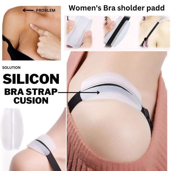 WOMEN SHOLDER SILICON  PAD [ 1 PAIR ]