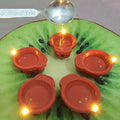 Water Sensor Led Diyas - 6Pcs