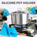 SILICONE POT HOLDER  { PACK OF 2PC }