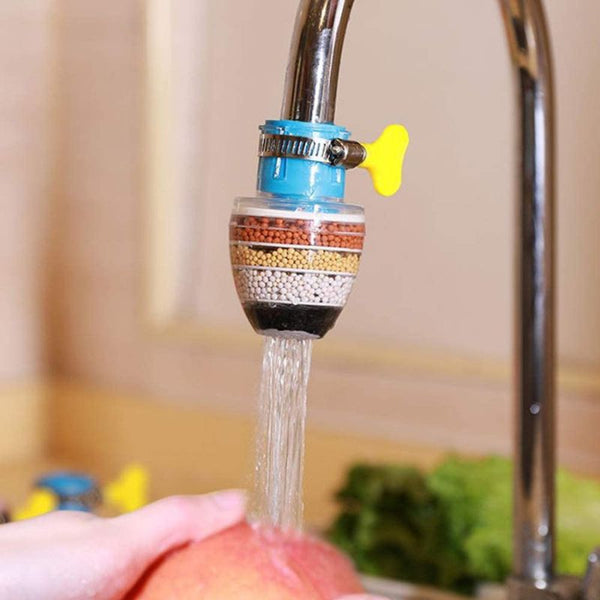 Faucet Water Filter for Kitchen Sink