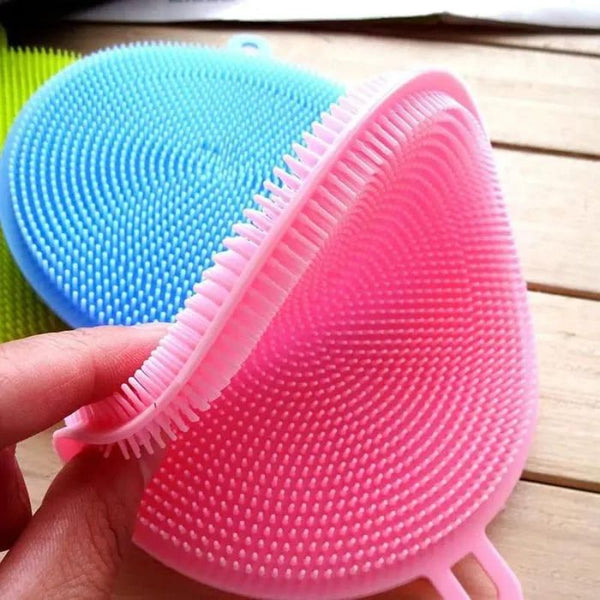 Silicone Dishwashing Scrubber (PACK OF 4pc)