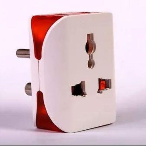 Multi Plug Three Pin Socket
