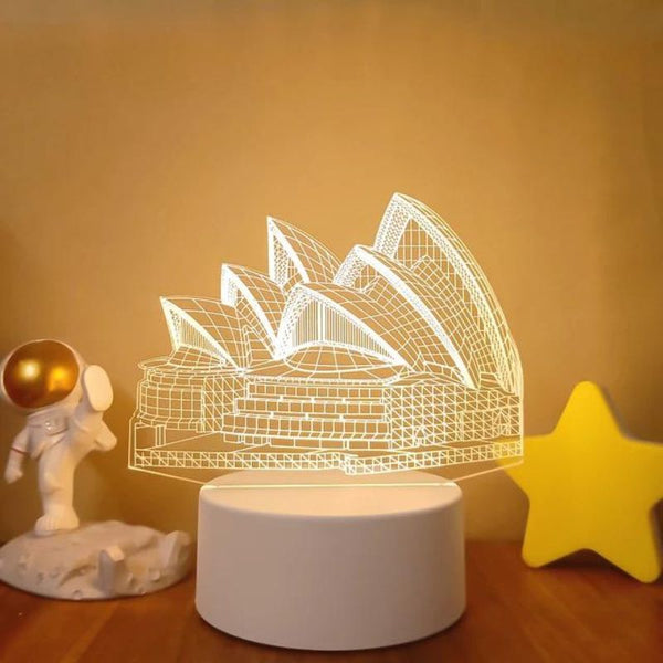 Decoration LED Desk Lamp Office