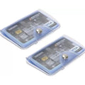 Transparent ATM Visiting Business Credit Card Holder ( 1pc )