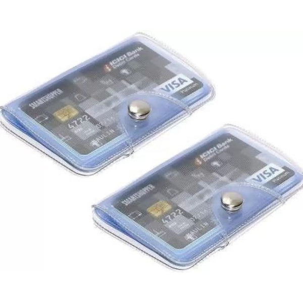 Transparent ATM Visiting Business Credit Card Holder ( 1pc )