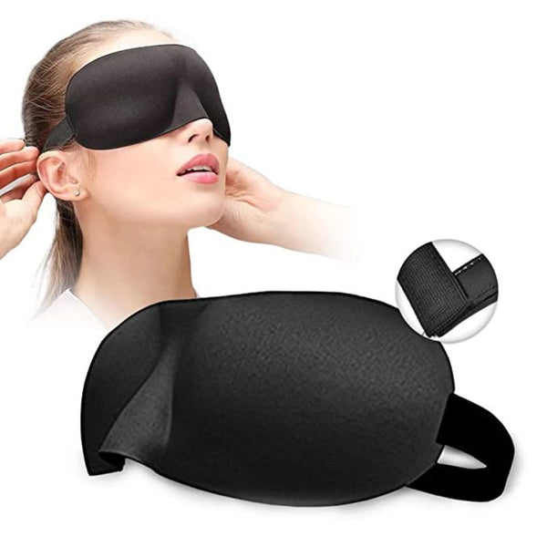 Sleeping Smooth Silk Travel Eye Mask