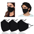 Cotton Adjustable Face Mask (pack of 3)
