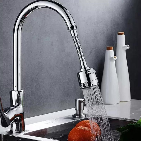 Stainless steel 2 modes kitchen sink turbo flex nal