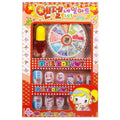 Nail Art Kit for Girls Multicolour & Designs (Random) (Multicolour)